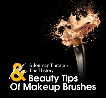 History and Beauty Tips of Makeup Brushes blog
