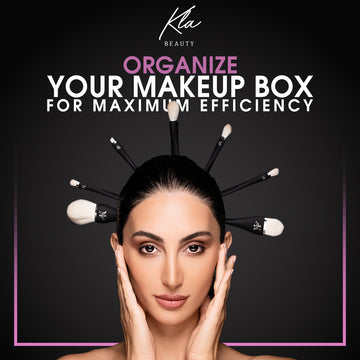 Organize Your Makeup Box for Maximum Efficiency