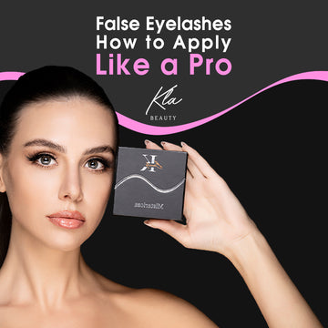 False Eyelashes: How to Apply Like a Pro