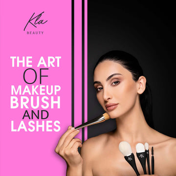 Makeup brushes & false lashes blog cover