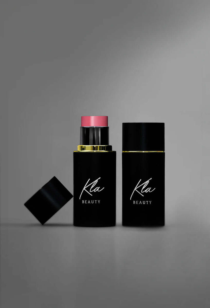 KLA Beauty Candy Rose Blush Stick - Cruelty-Free, Vegan, Paraben-Free Creamy Blusher for a Soft, Radiant Glow