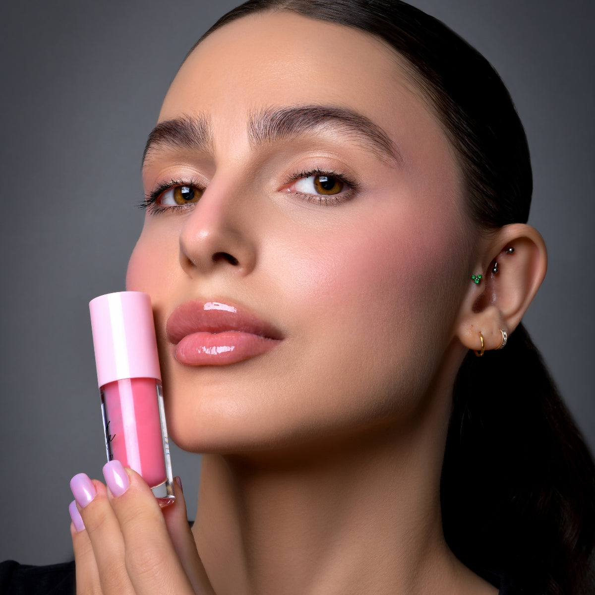 Lip Oil -  Raspberry Color