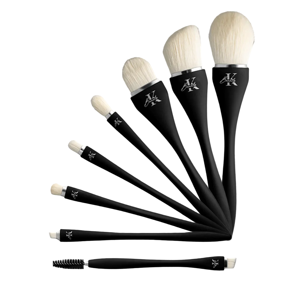 KLA Beauty Guide Set - Essential Makeup Brushes