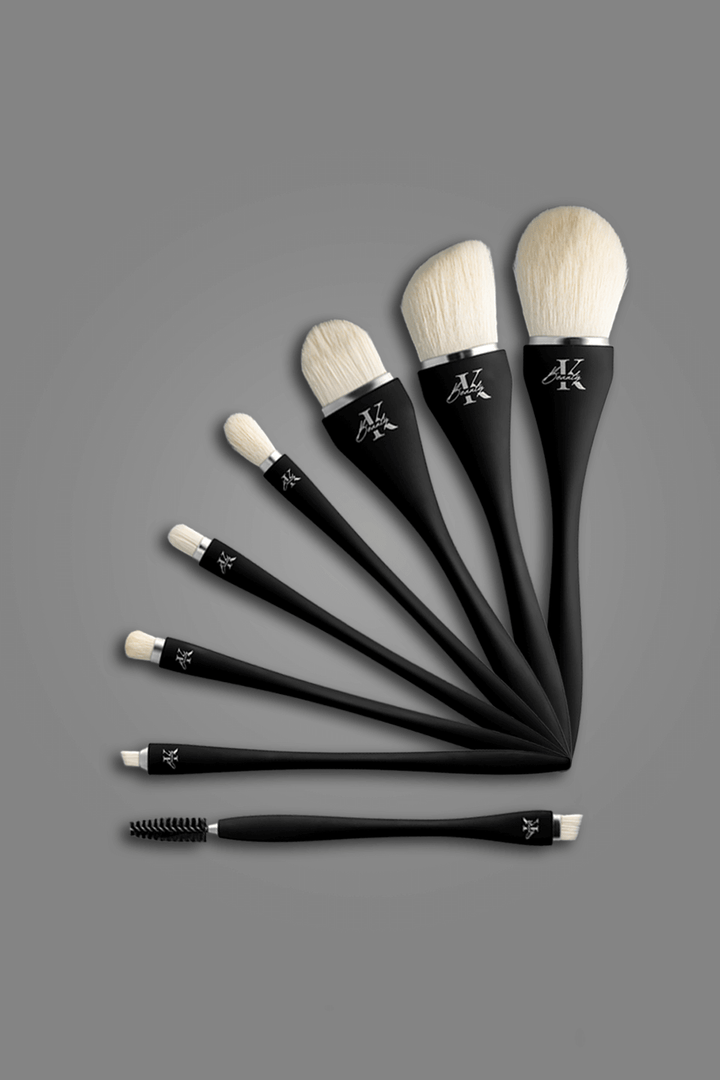 KLA Beauty Guide Set - Essential Makeup Brushes