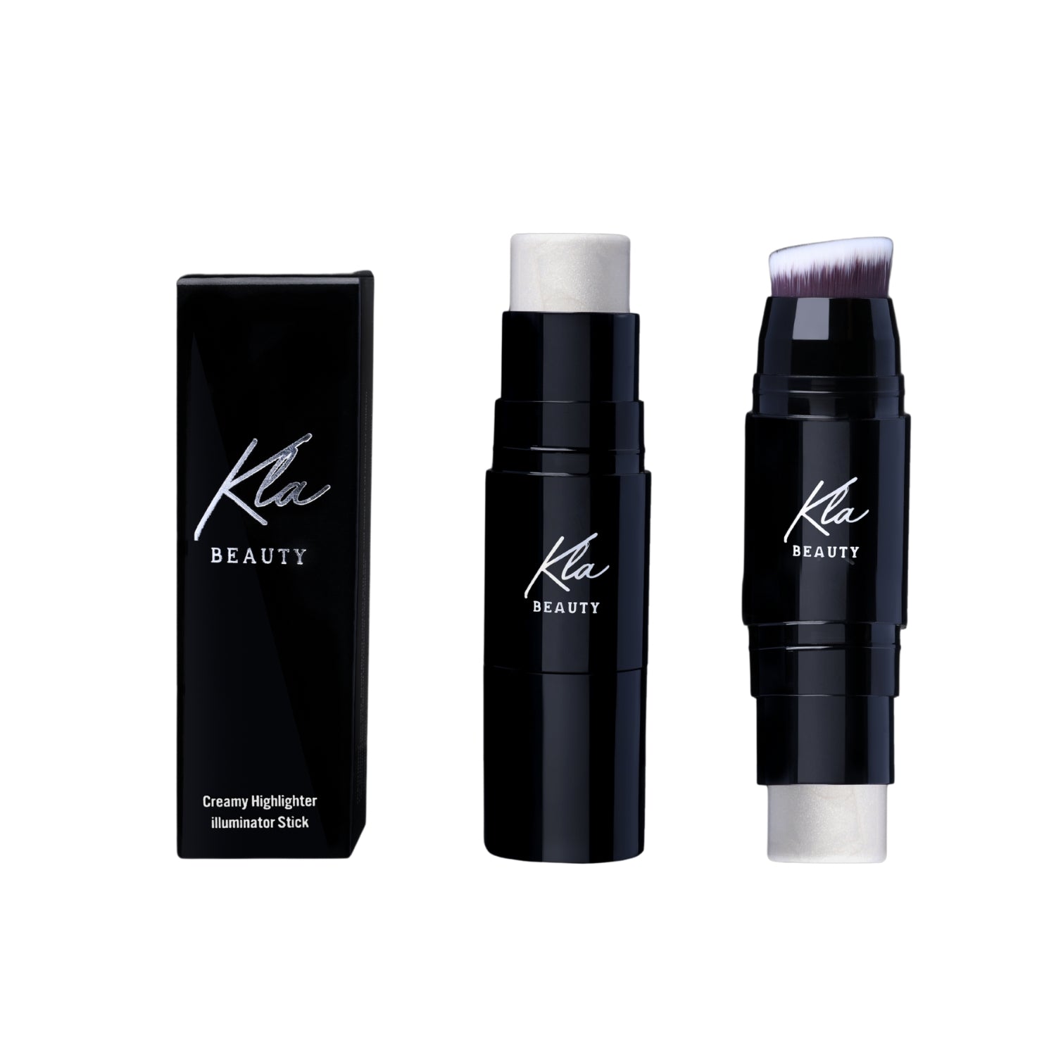 Creamy Highlighter Stick-ARGENTO