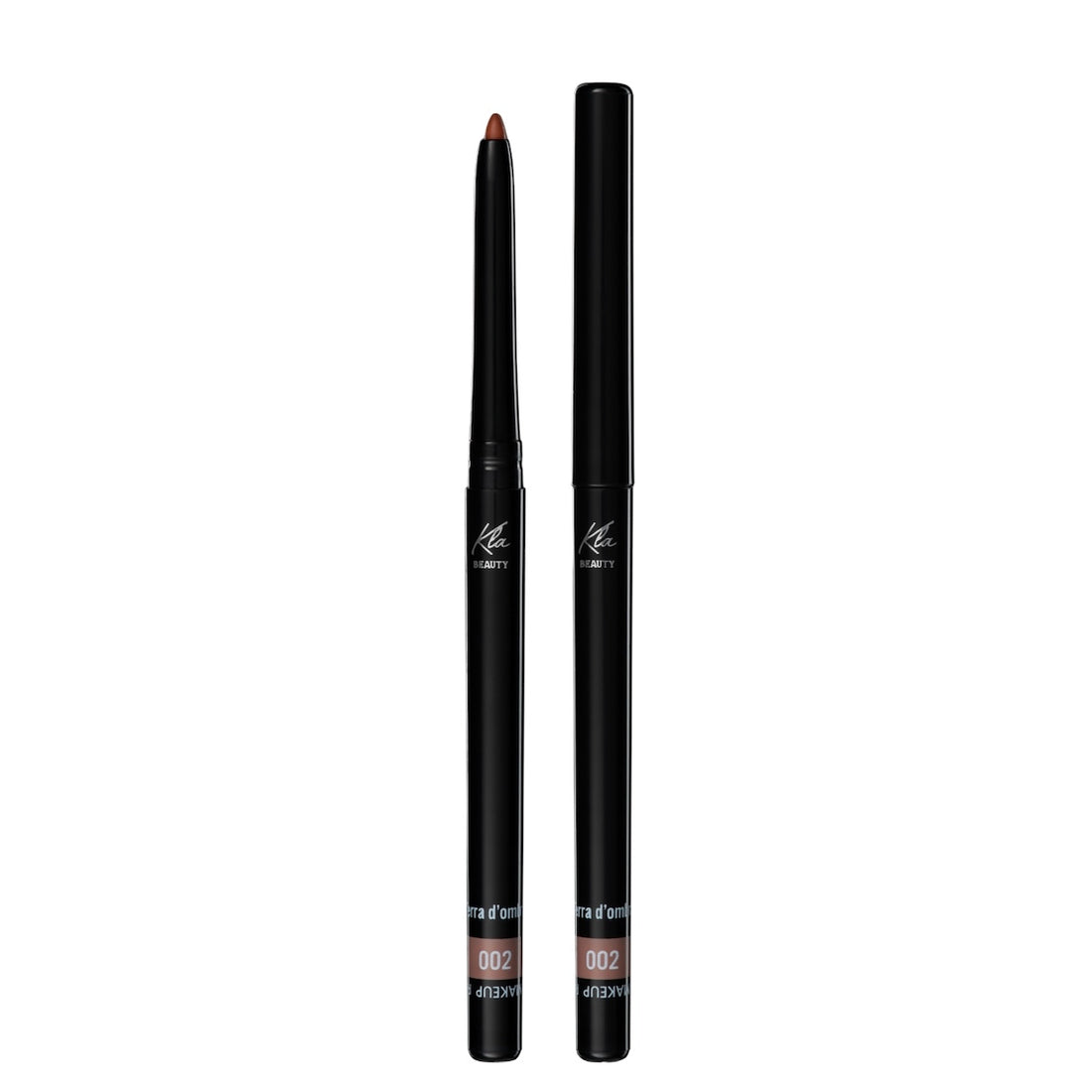 Terra d’ombra Lipliner by KLA Beauty | Smooth & Long-Lasting