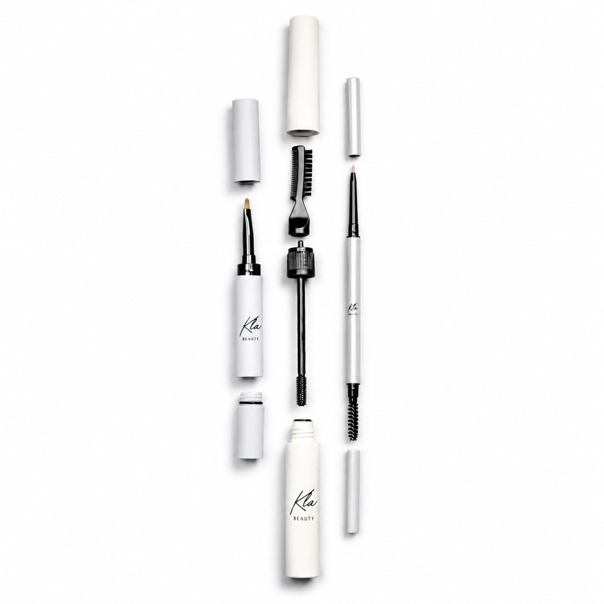 Eyebrows kit 3 in 1 ( Black Brown )