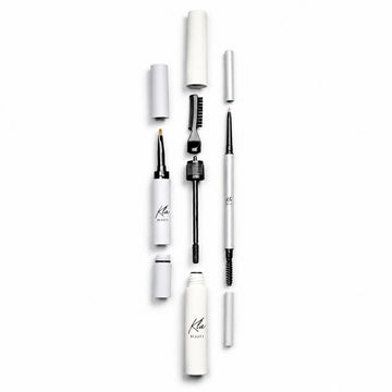 Eyebrows kit 3 in 1 ( Black Brown )