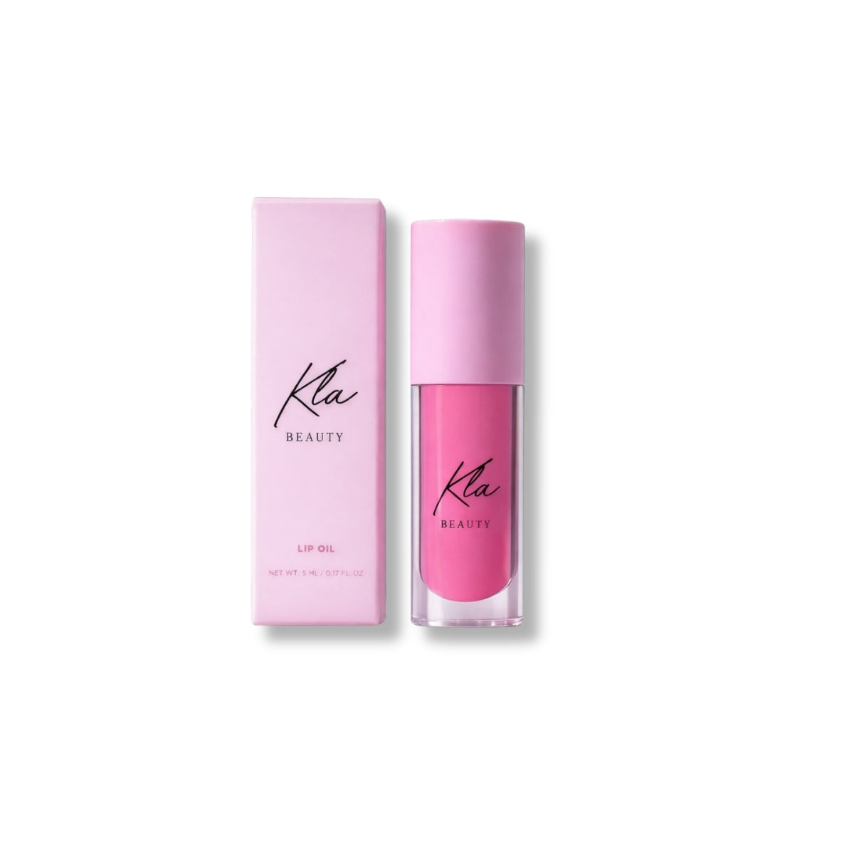 Lip Oil -  Raspberry Color