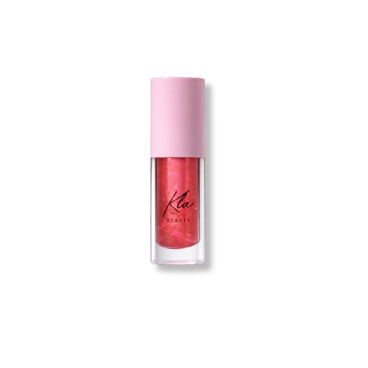 Lip Oil -  Glittery Pink