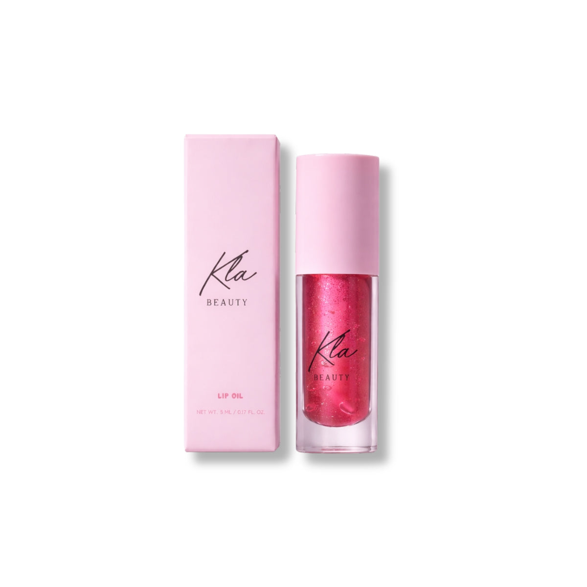 Lip Oil -  Glittery Pink
