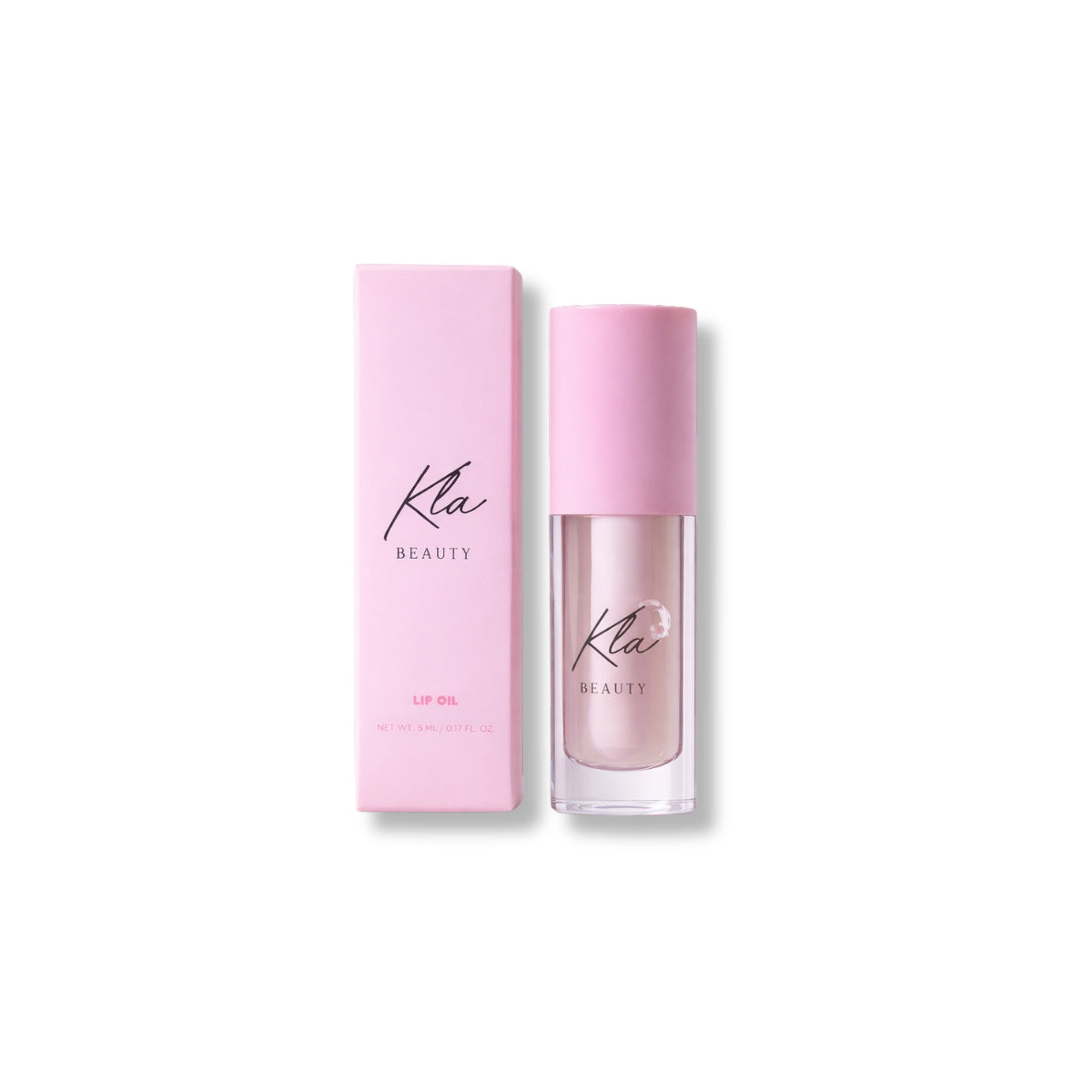 Lip Oil -  Transparent Pink