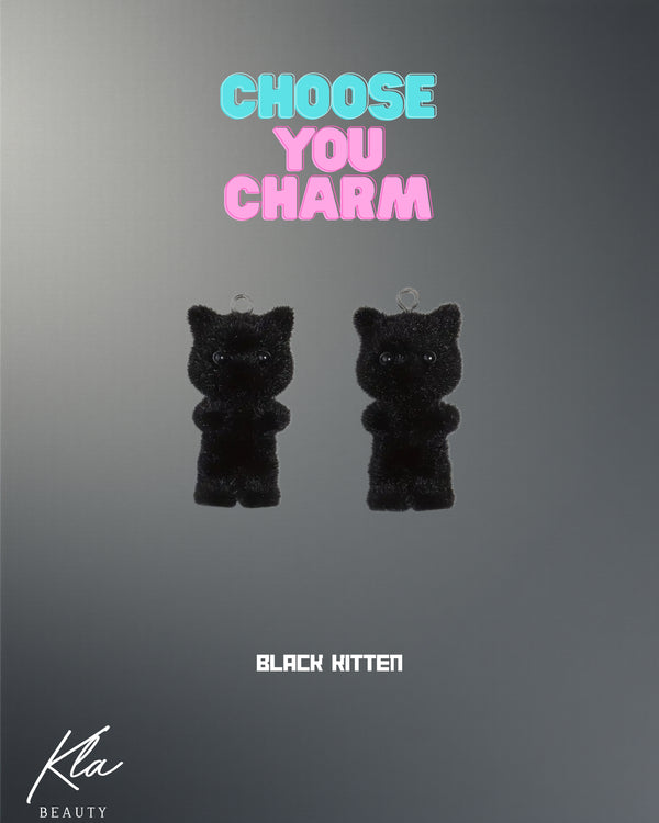 BLACK KITTEN CHARM