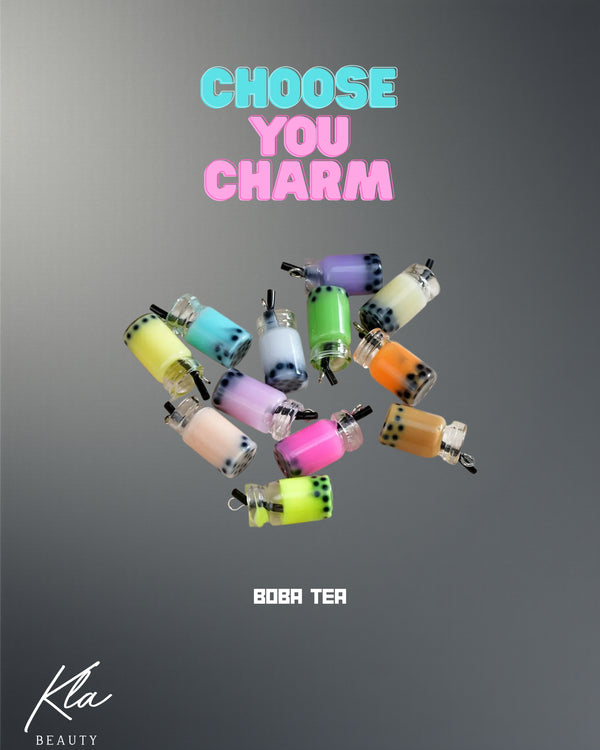 BOBA TEA CHARM