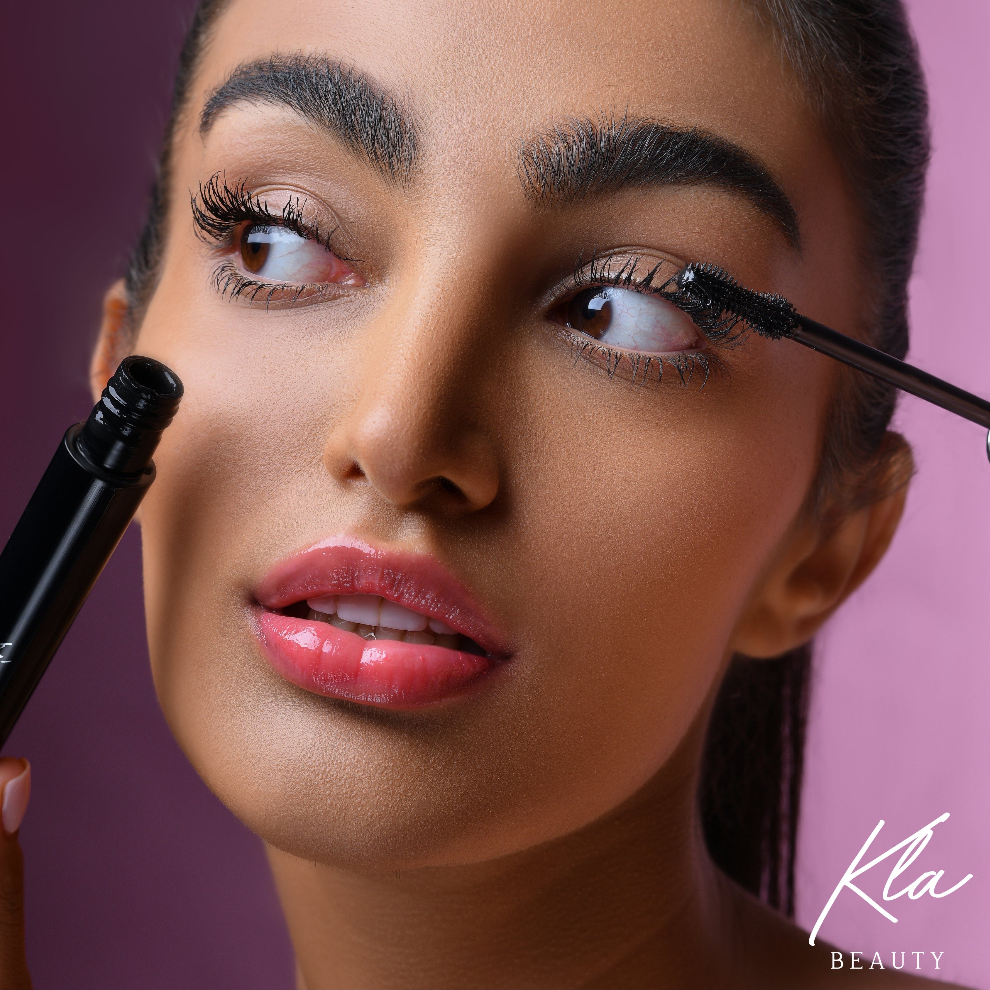 6-in-1 4D Silk Fiber Big Eye Lash Mascara