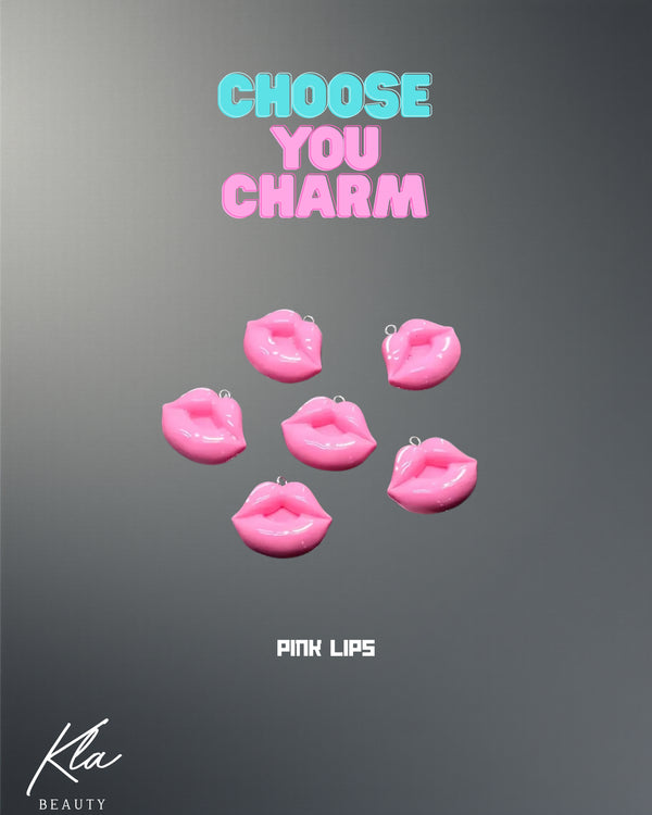 PINK LIPS CHARM