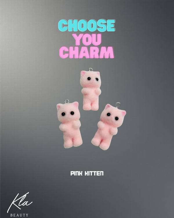 PINK KITTEN CHARM