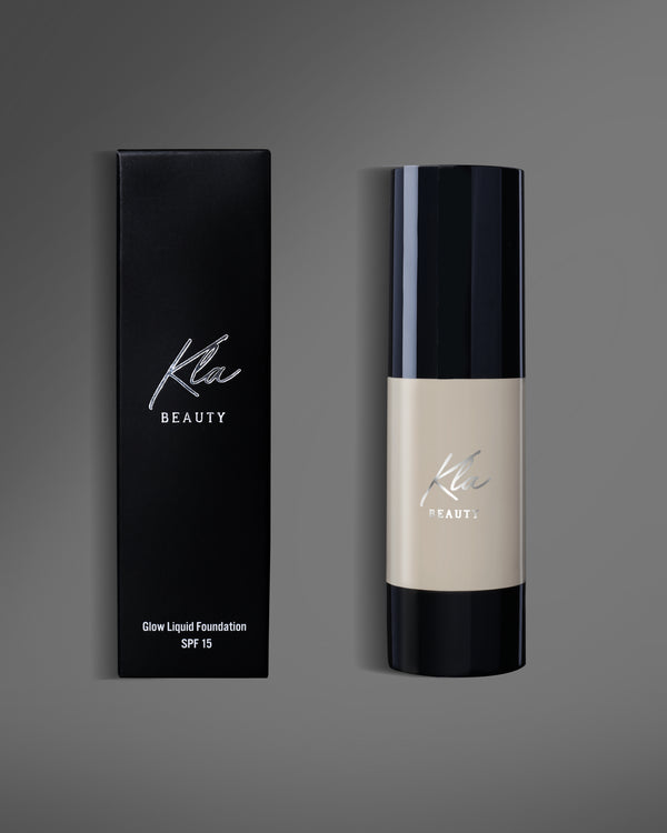 GLOW FOUNDATION- PORCELLANA