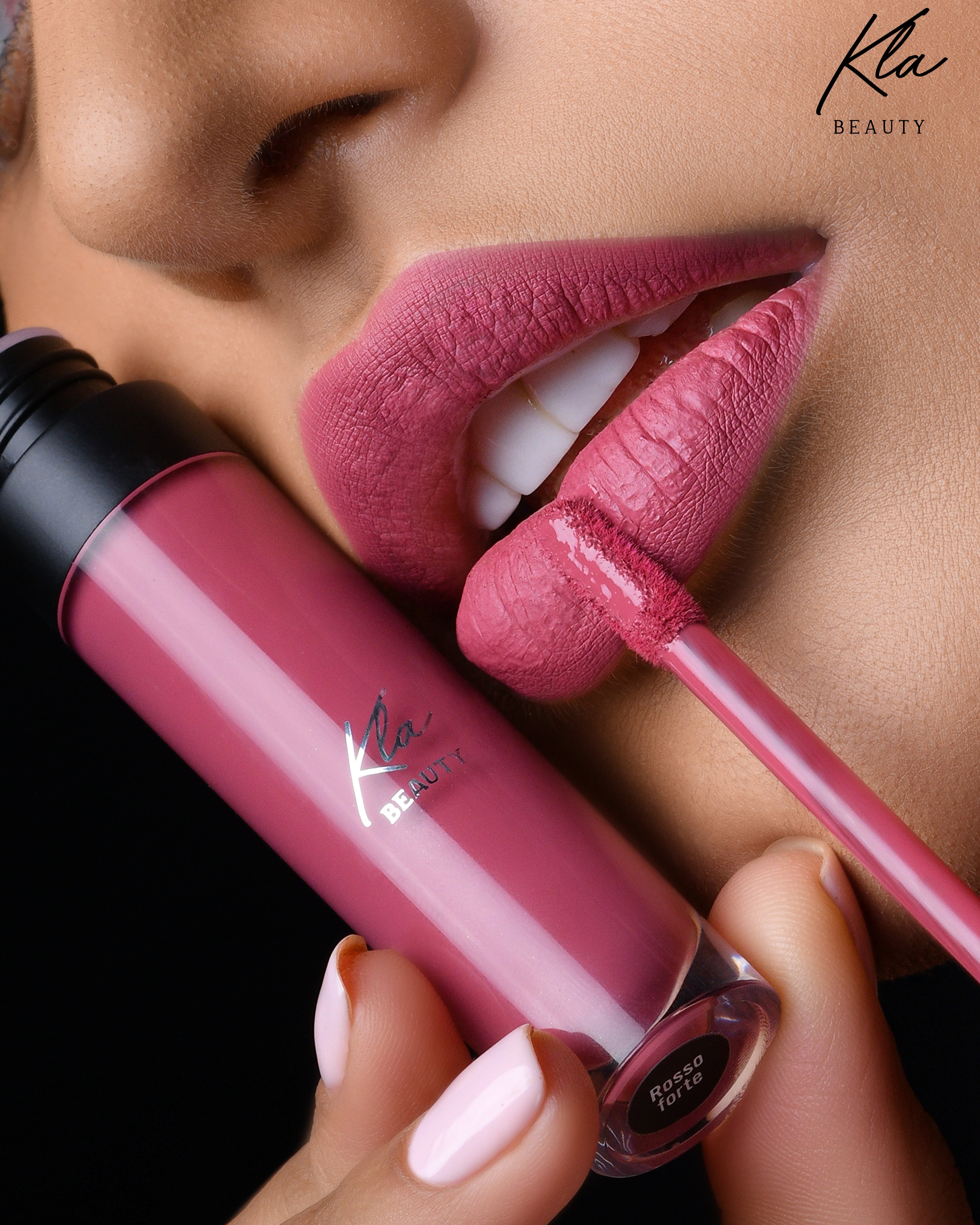 Liquid Matte Lipstick-ROSSO FORTE