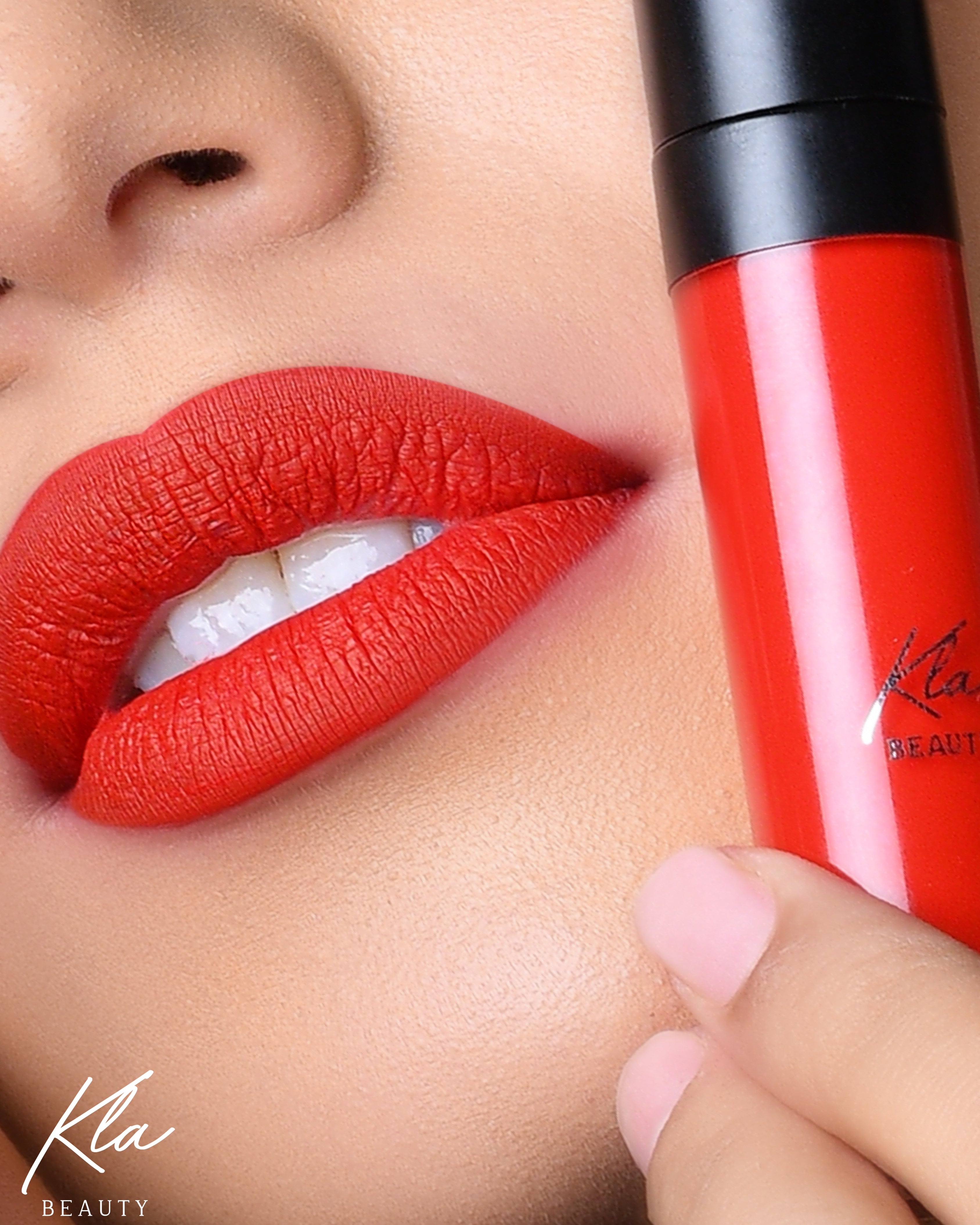 Liquid Matte Lipstick-ROSSO NATURALE