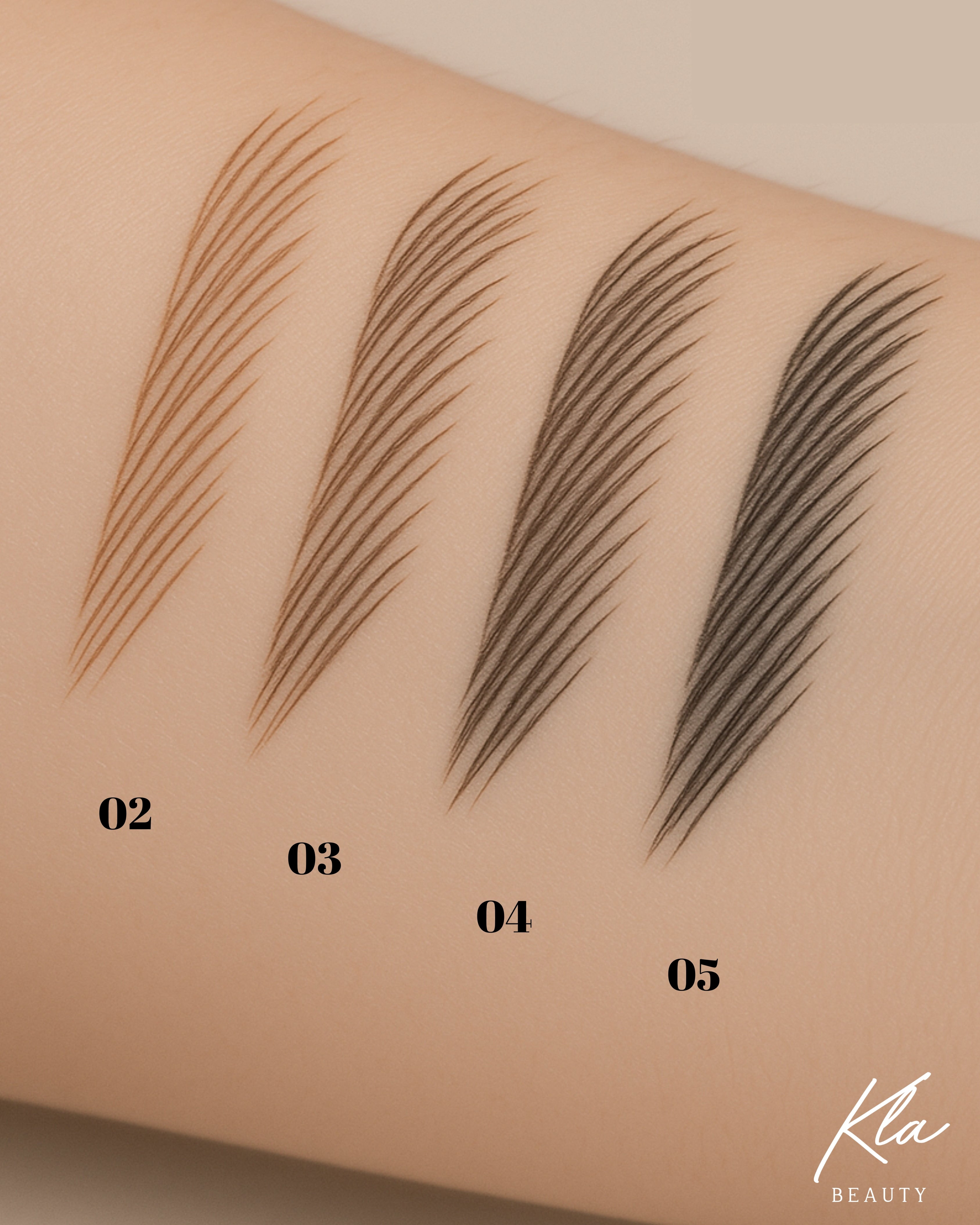 EYEBROW PENCIL 02 LIGHT BROWN