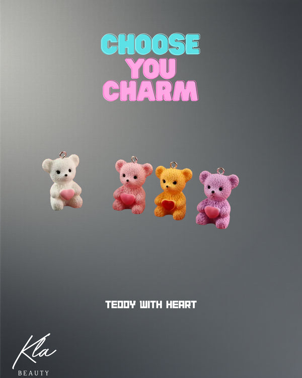 TEDDY WITH HEART