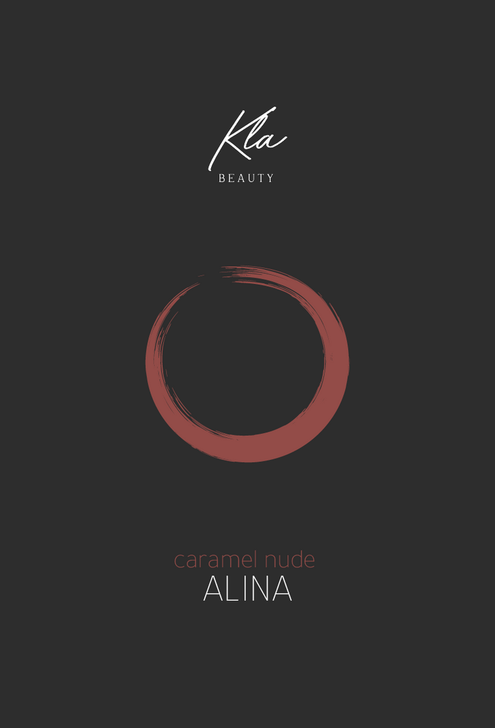 Alina | Caramel nude lipstick | KLA Beauty