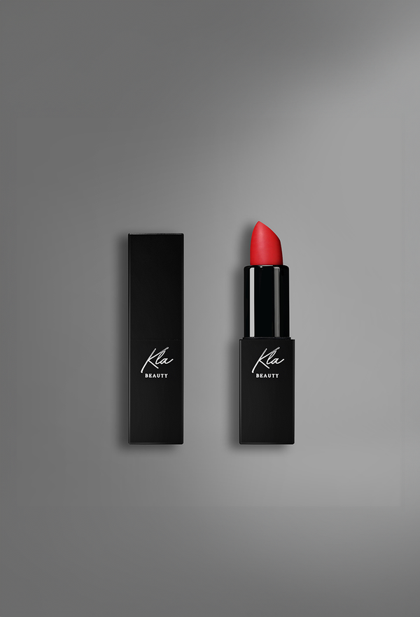 Amabele | Brick red luxurious lipstick | KLA Beauty