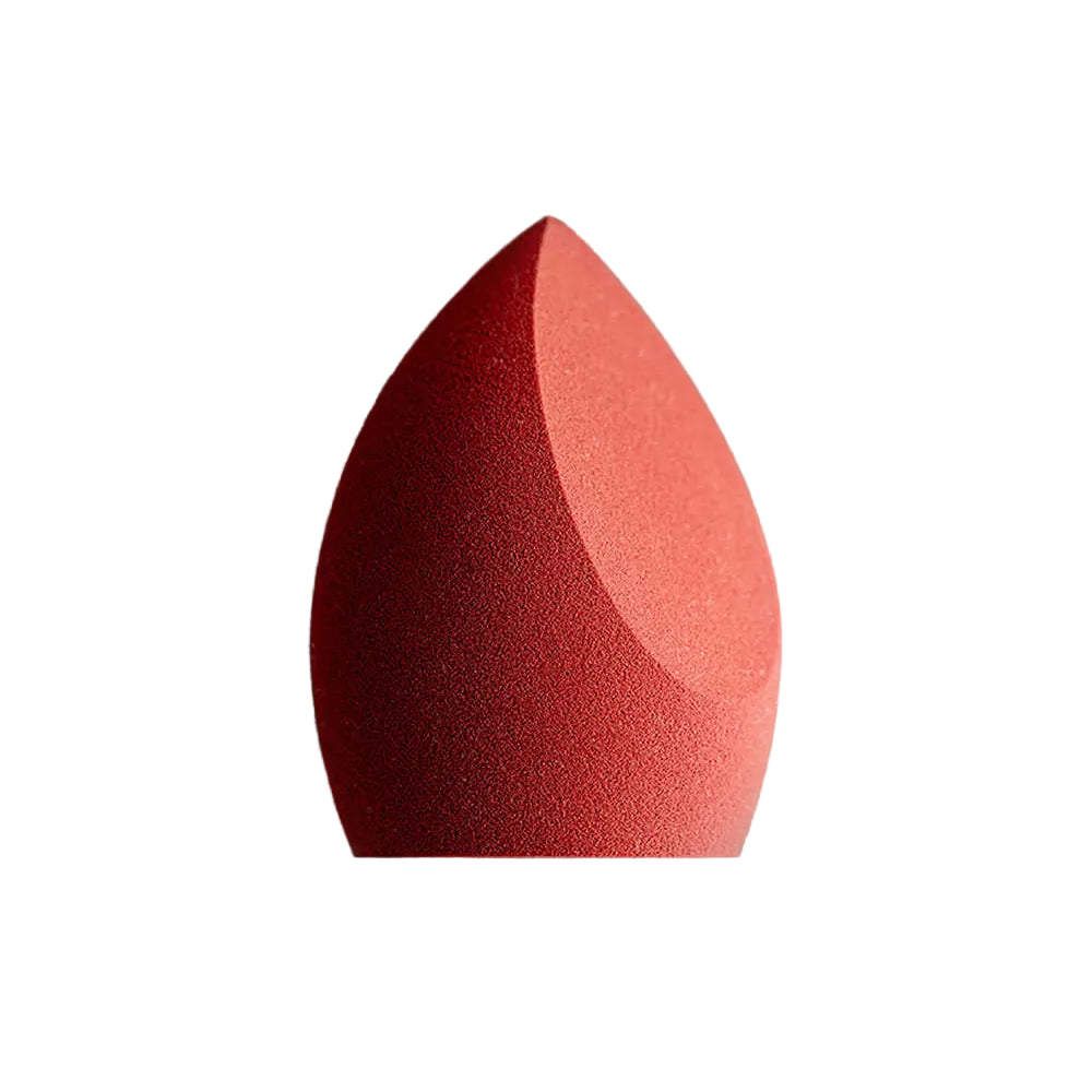 KLA-beauty red makeup blender sponge for flawless application