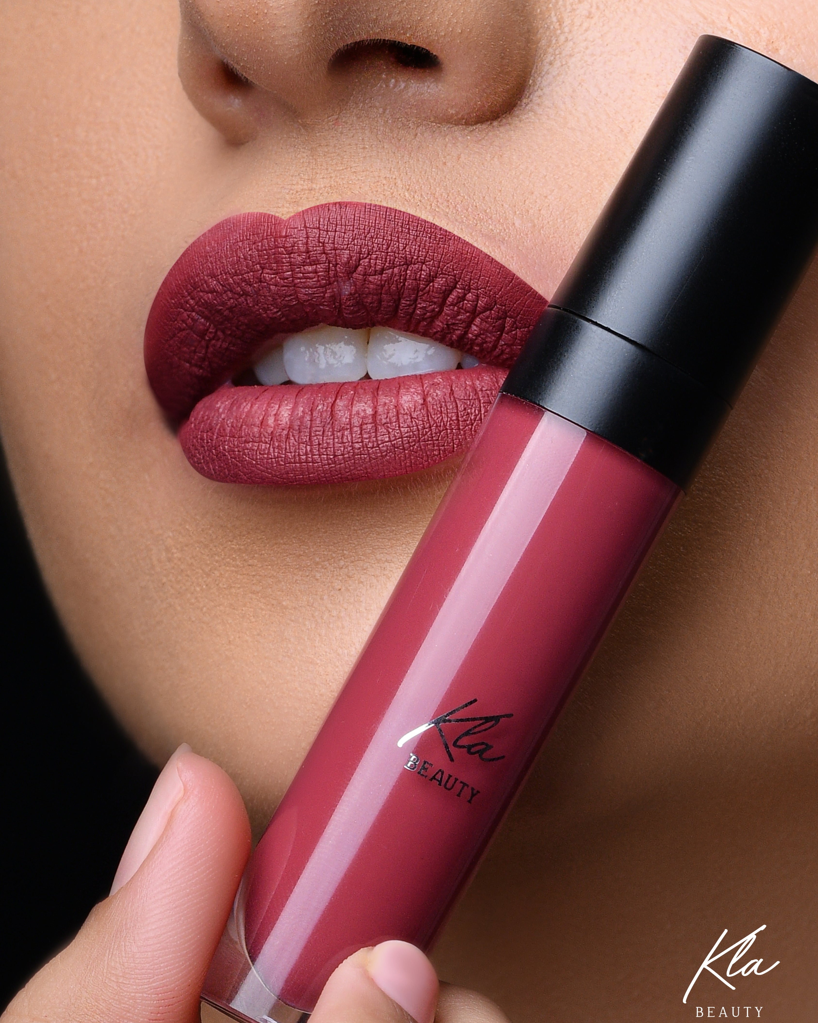 Liquid Matte Lipstick-BORDEAUX
