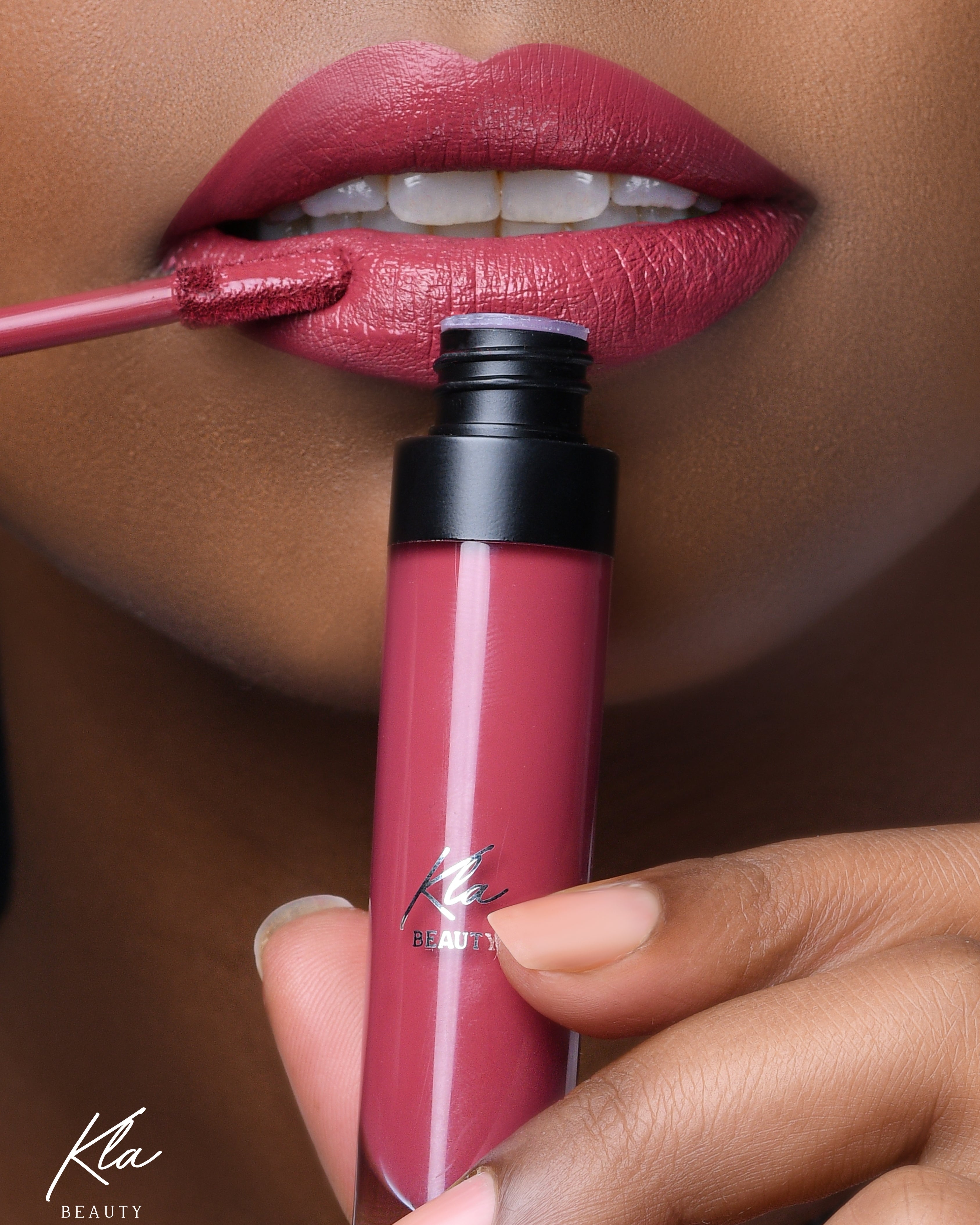 Liquid Matte Lipstick-BORDEAUX