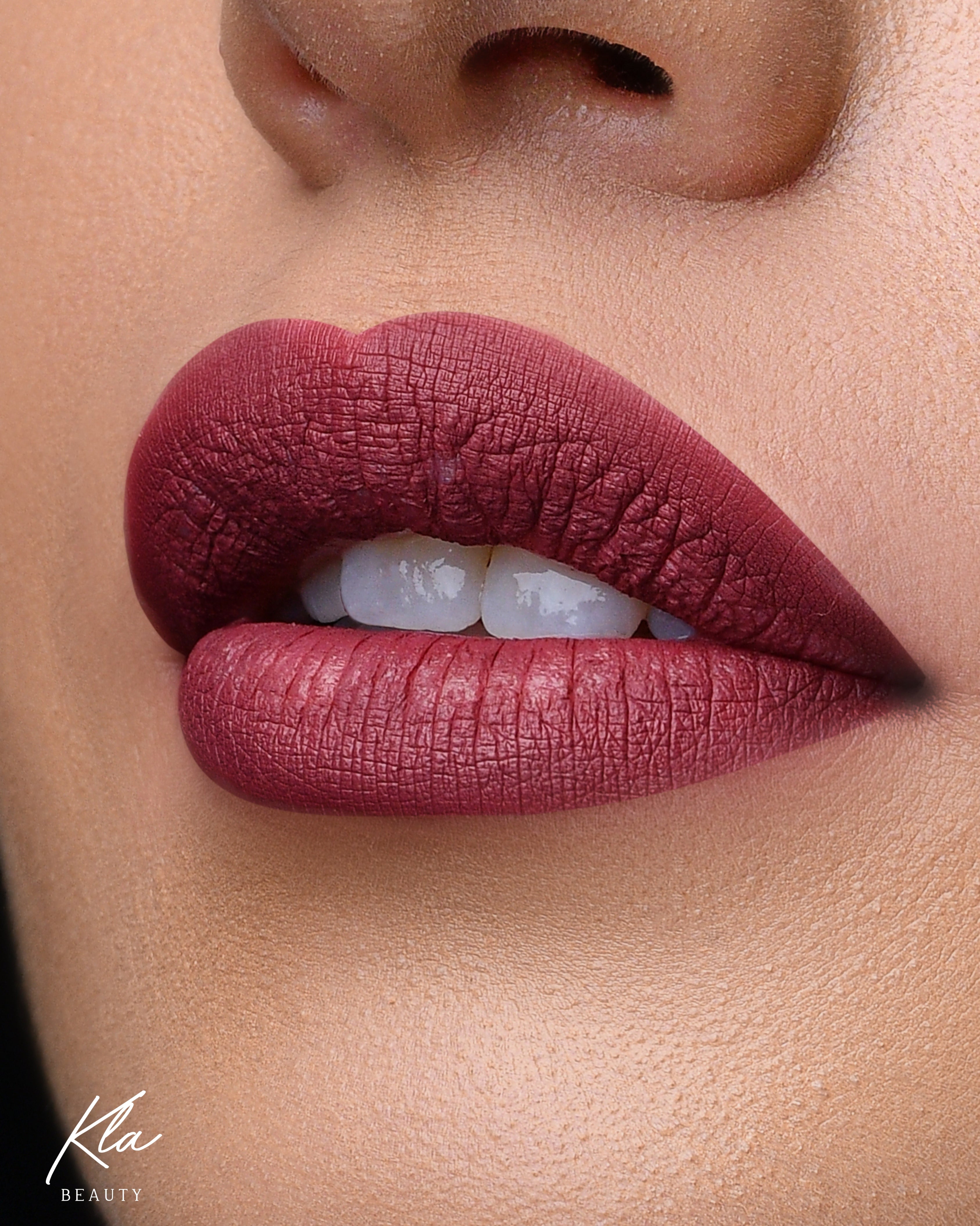 Liquid Matte Lipstick-BORDEAUX