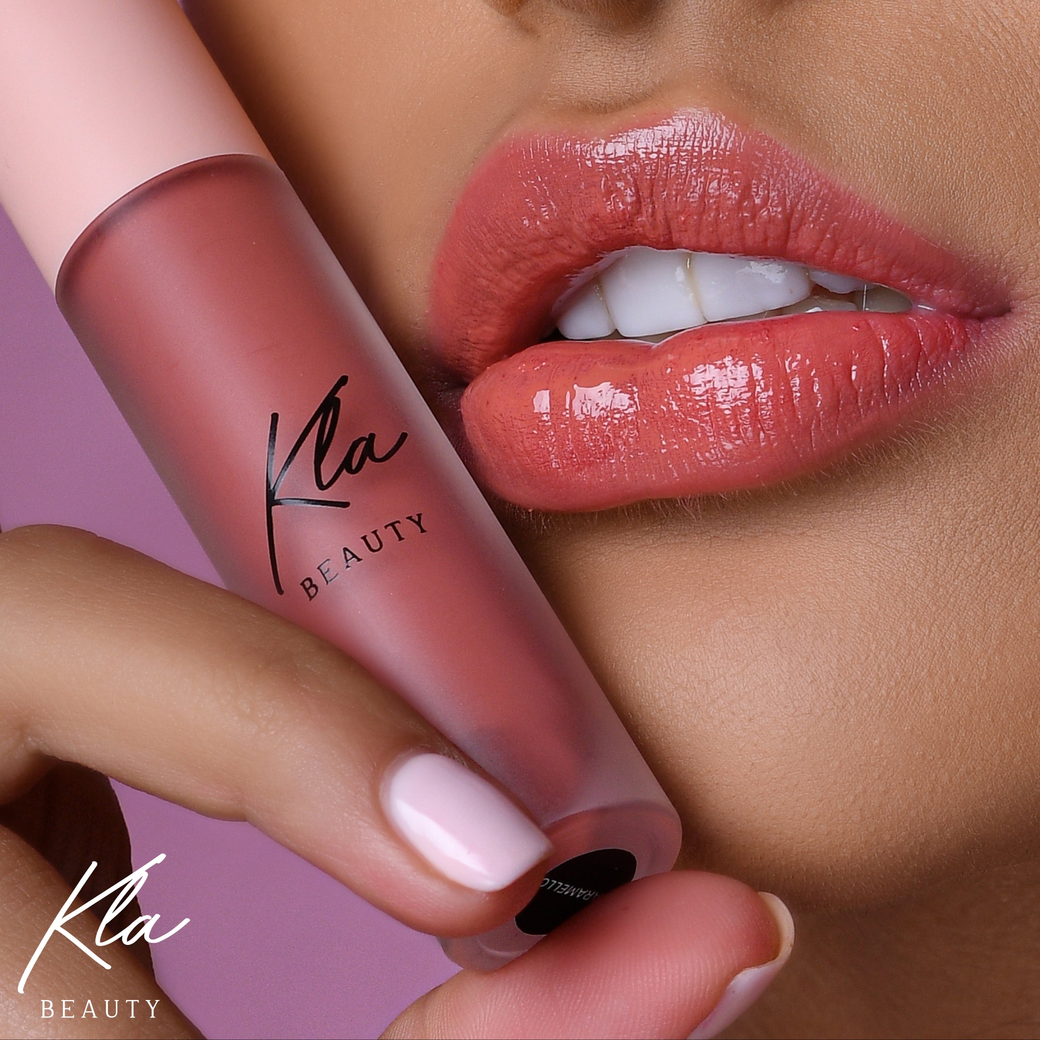 Lip Gloss-CARAMELLO