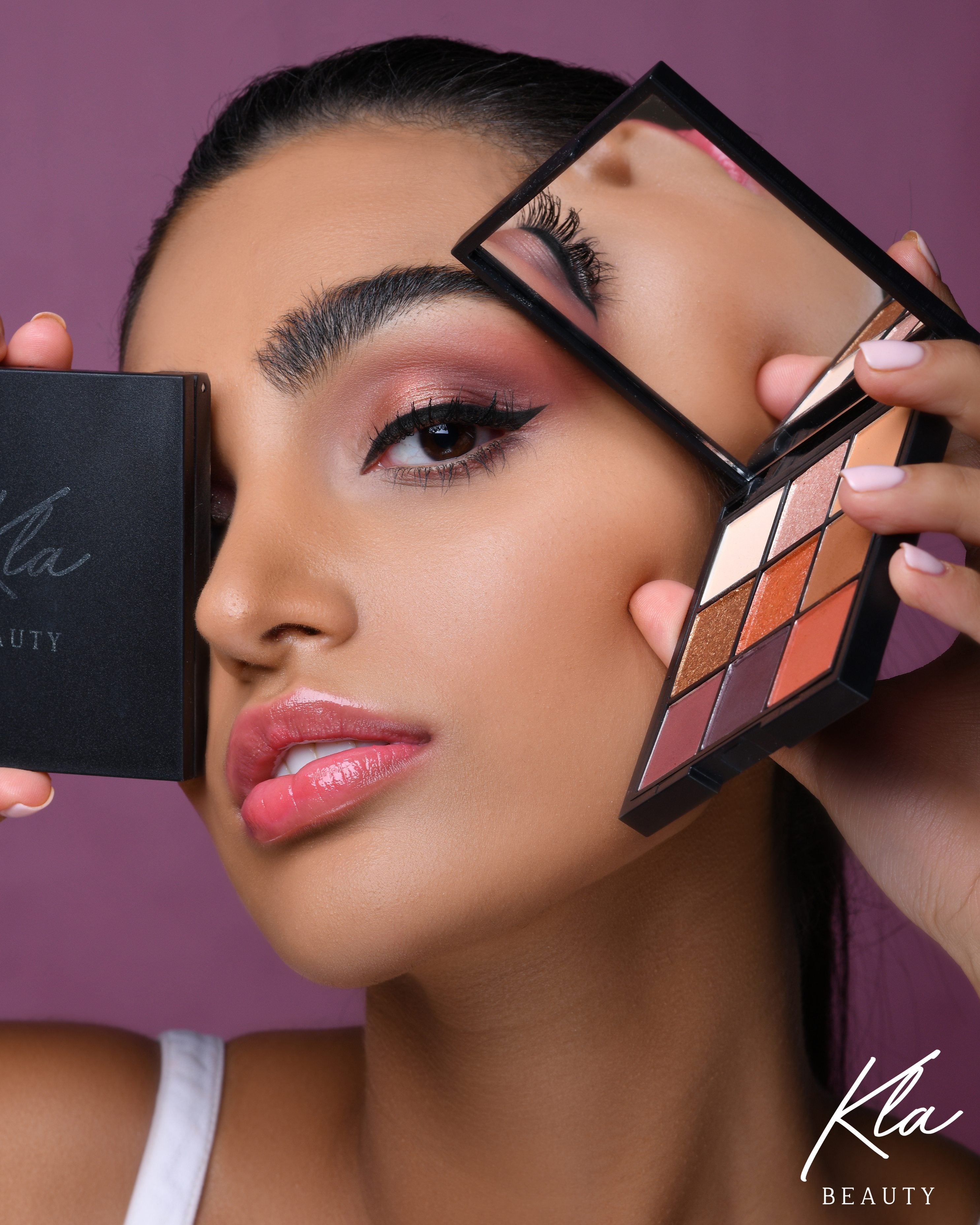 Eye Shadow Palette -002 WARM