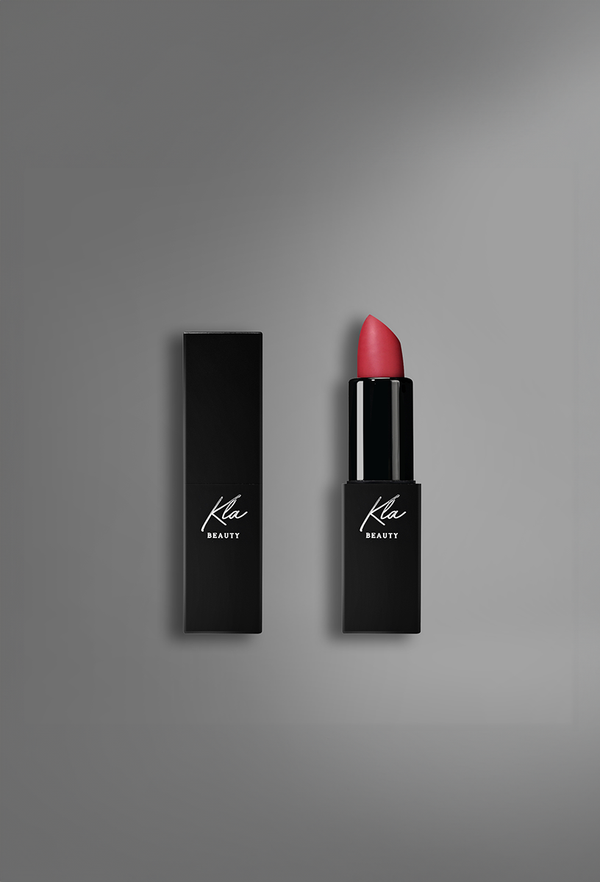 Greta | luxurious dark pink lipstick | KLA Beauty