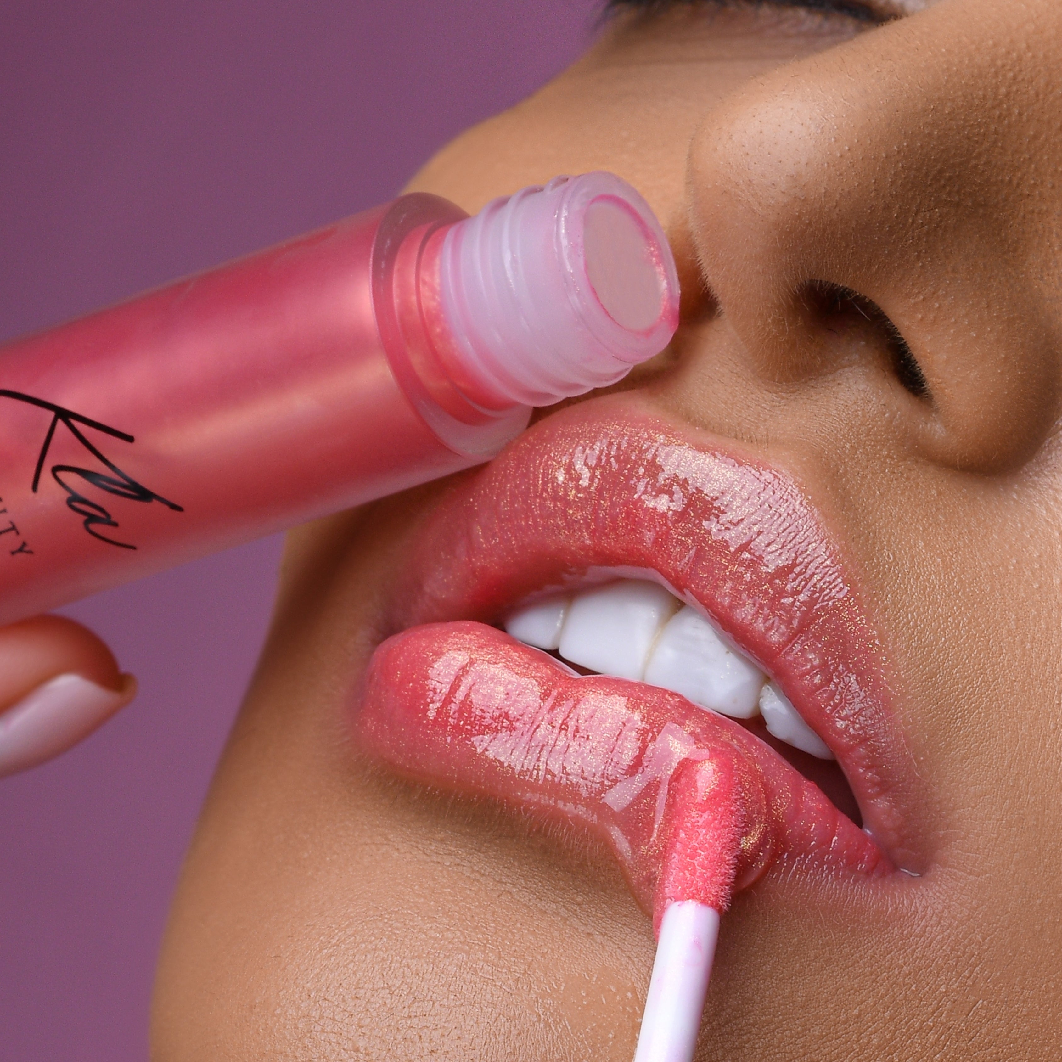 Lip Gloss- ORO ROSA