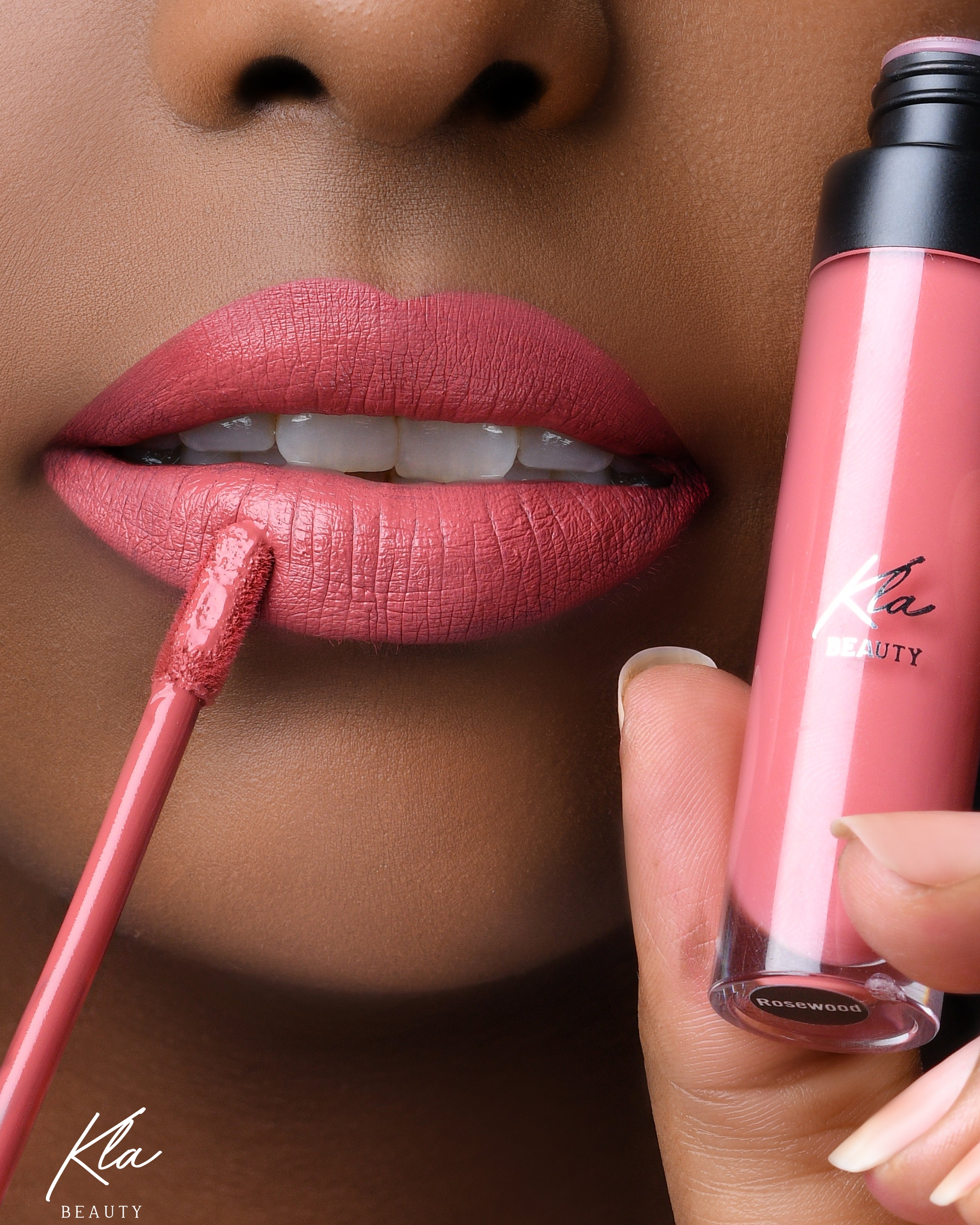 Liquid Matte Lipstick - ROSEWOOD