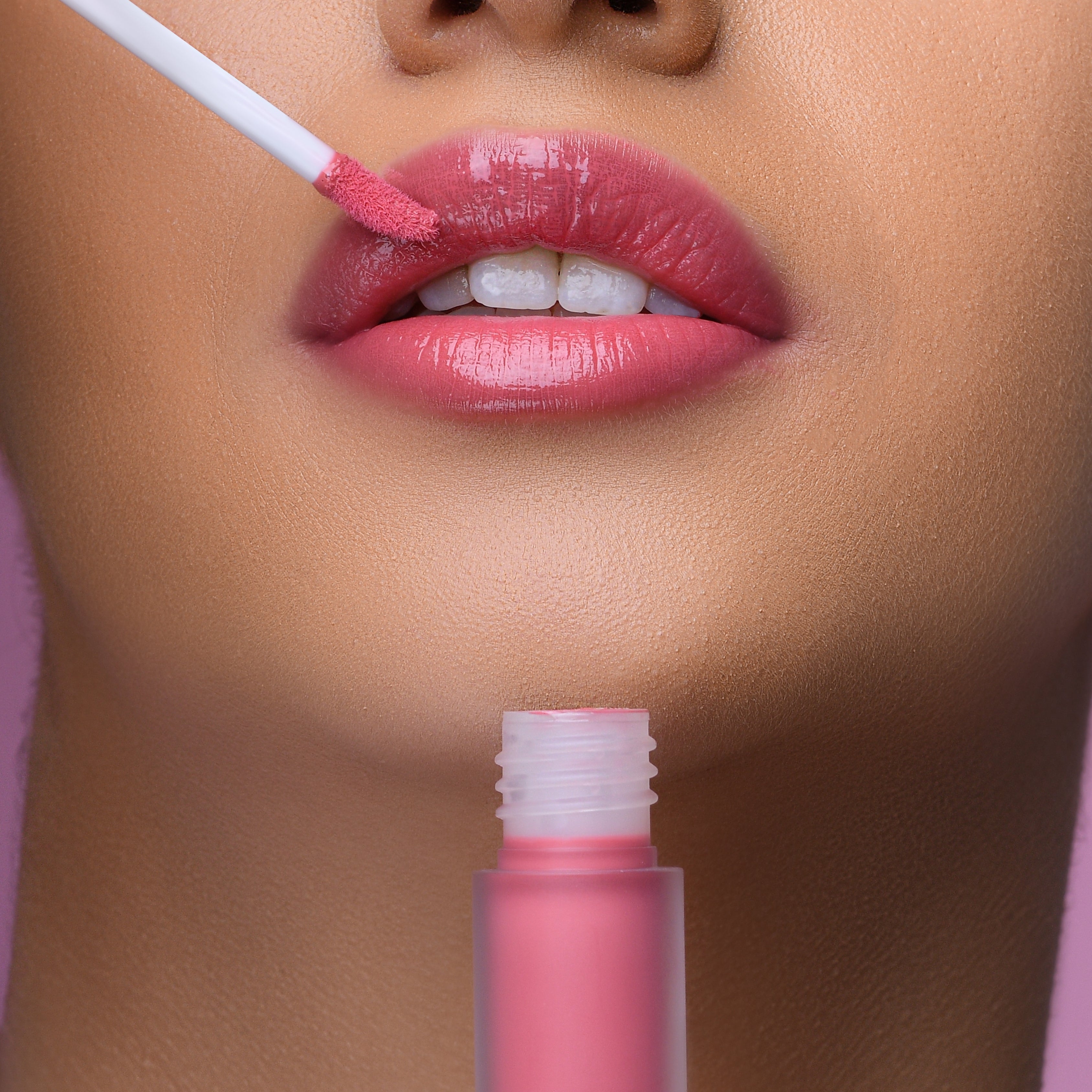 Lip Gloss-SALMONE ROSATO