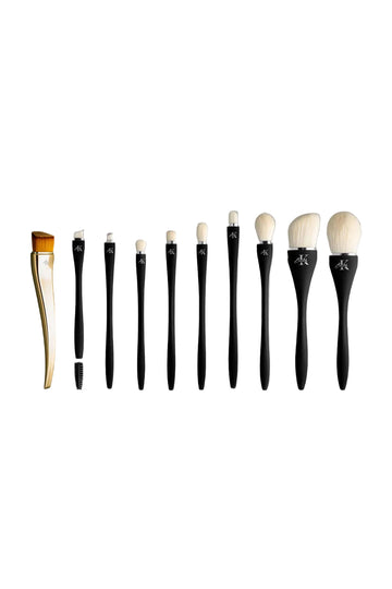 KLA Beauty Full Face Makeup Brush Set
